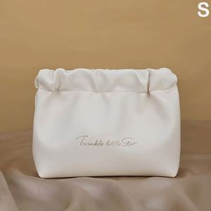 Bolsa de Almacenamiento de Cosméticos Portátil de PU, Organizador de Joyas y Llaves, Mini Bolsa Simple para Lápiz Labial y Maquillaje, Almacenamiento Multiusos - Product Image 6