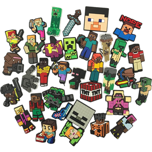 Самые популярные медицинские украшения из ПВХ мультяшный стиль засорение с пуговицами аксессуары для обуви для медсестер - Product Image 2