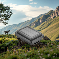 Nuevo Modelo 2026: Rastreador GPS para Ganado con Batería de 20000 mAh, Collar y Geocercado GPS para Ganado y Ovejas, Dispositivo de Rastreo Animal 4G GPS
