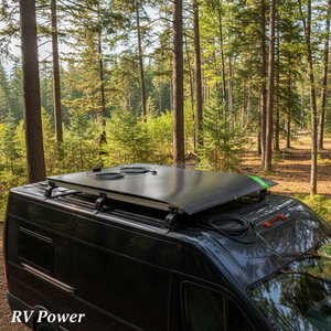 240W flexibles Solar panel Leichte 3,1 kg Mono-Solarzelle IP67 wasserdicht biegbar 120 ° für netz unabhängiges RV-Balkon zelt - Product Image 3