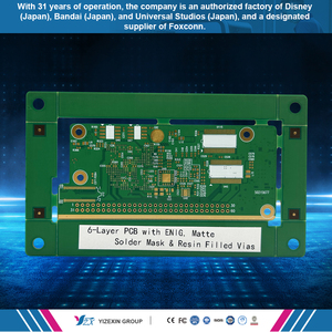 Lắp ráp bảng mạch điện tử tùy chỉnh: SMT pcba prototyping & Dịch vụ chìa khóa trao tay - Product Image 2