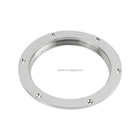 Pièces Marines de Haute Qualité, Plaque d'Inspection de Pont en Acier Inoxydable 316 pour Bateau
