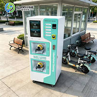 Distributeur automatique de nettoyage de casques Sweatclean, Grimewipe, Odorkill