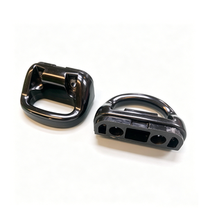 Boîtier de pompe et couvercle d'extrémité de moteur en plastique moulé par injection personnalisé (PA66, PBT, PPS) pour petite pompe submersible, selon les dessins - Product Image 1