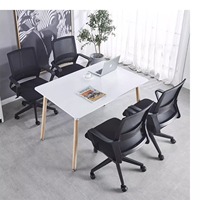 Chaise de bureau en maille, dossier haut, design moderne à vendre à chaud, chaise ergonomique, vente directe d'usine, chaise de travail en maille