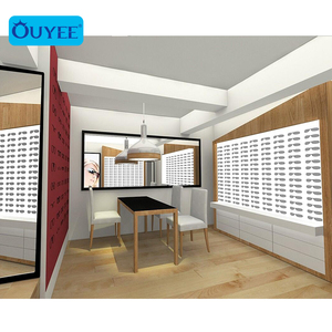 Treo Tường Eyewear Hiển Thị Sử Dụng Quang Hiển Thị Tủ Quang Hiển Thị Trường Hợp - Product Image 5