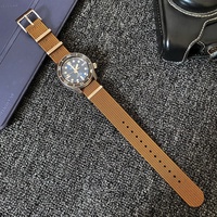 Nouveau matériau poignet balistique lourd 19mm 21mm bracelet de montre 18mm 20mm 22mm 24mm tissu côtelé bracelet de montre en Nylon