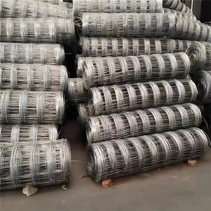 Hot-Dipped Galvanized Cattle Fence Heavy-Duty Livestock Fence for Ranch Pasture Farm - Product Image 4