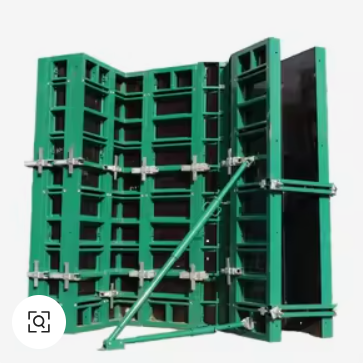 Customized Adjustable Square Steel Mold Formwork Mould for Concrete Column Construction Building JK Brand Corrosion-resistant