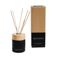 Gourde écologique de luxe en verre givré, 15% — 30% ml, marque privée, grand format, diffuseur de nuisibles, désodorisants liquide