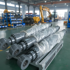 Excavatrices PC200 SH350 R450 R200 SK330 et autres : Cylindre <span class=keywords><strong>de</strong></span> levier <span class=keywords><strong>de</strong></span> godet <span class=keywords><strong>hydraulique</strong></span>, Cylindre <span class=keywords><strong>de</strong></span> flèche et ensemble <span class=keywords><strong>de</strong></span> cylindre <span class=keywords><strong>de</strong></span> godet - Product Image 1