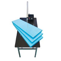 Système de découpe de mousse haute résistance avec fil réglable pour panneaux KT et matériaux EPS