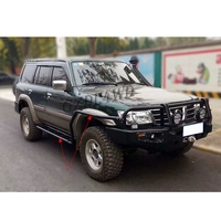 Estribos Laterales Tipo Pedal de Acero para Land Cruiser 75/79 LC79 Pickup 4x4 100% Compatibles