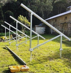 Khái niệm mới xoắn ốc hệ thống cọc cho xây dựng nền tảng thép mặt đất vít cọc cài đặt máy cho nông nghiệp và sinh hoạt - Product Image 3