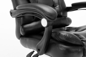 Chaise de jeu ergonomique en cuir noir réglable Matériau PVC Grand siège pivotant Design industriel Salle informatique <span class=keywords><strong>pas</strong></span> <span class=keywords><strong>cher</strong></span> Sillas <span class=keywords><strong>Gamer</strong></span> - Product Image 6