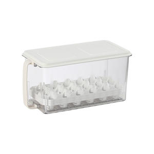 Kitchen Refrigerator Side Door Large Capacity Food <strong>Egg</strong> Storage Box Plastic Fresh-Keeping Handle Stackable <strong>Egg</strong> <strong>Rack</strong> Light Luxury - Product Image 5