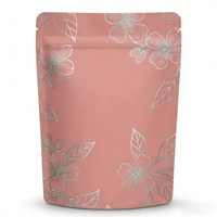 Bolsa de Té Personalizada con Cierre Hermético, Bolsa de Plástico para Envasado de Alimentos, Té de Jazmín Orgánico, Hojas de Té de Hierbas, 100g 250g
