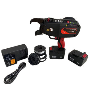 Machine à lier les barres d'armature Kowy RT-450S entièrement automatique, alimentée par batterie, outil professionnel portatif pour la fixation des armatures en acier de construction - Product Image 4