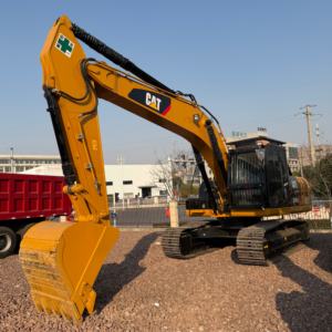 Excavatrices sur chenilles hydrauliques d'occasion Caterpillar CAT320D2L d'origine, 20 tonnes, CAT320D2, CAT320D, CAT320, pelles à godets d'occasion - Product Image 2