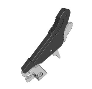 Poignée Schroff ATCA IEA avec ressort, style plongeur, supérieur 20818-121 20818-122 - Product Image 2