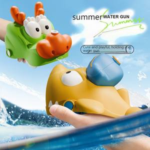 Mini haute puissance écologique nouveauté fantastique plage en plein air combat de l'eau aventure mathématiques jouets requin pistolet à eau jouet - Product Image 2