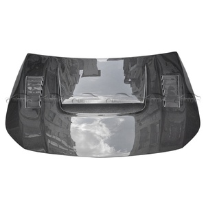 Pour Mercedes Benz Classe A W177 A45, capot moteur avant en fibre de carbone unilatérale VRS, garniture de capot, tuning automobile - Product Image 1