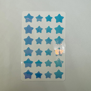 Nhà sản xuất ban đầu 24pcs Sao Hydrocolloid mụn các bản vá lỗi vô hình chăm sóc da cho bao gồm zits và nhược điểm - Product Image 1