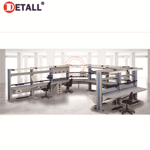 Bàn Phòng Thí Nghiệm Góc ESD Detall Bàn Esd Bàn Làm Việc Điện Tử Chống Tĩnh Điện Cho Phòng Thí Nghiệm - Product Image 6