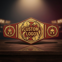 Ceintures de championnat personnalisées en cuir véritable, samouraï, taekwondo, aikido, judo, karaté, boxe, grappling, MMA, confortables, unisexes, personnalisées