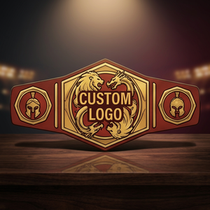 Cinturones de Campeonato Personalizados de Cuero Genuino para Samurai, Taekwondo, Aikido, Judo, Karate, Boxeo, Grappling, MMA, Cómodos, Unisex, Personalizados - Product Image 2