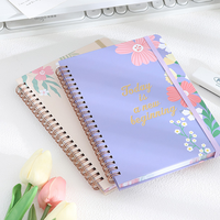 Livre d'autocollants réutilisables en spirale personnalisé pour la vente en gros, livre d'autocollants réutilisables en spirale double face avec papier de support