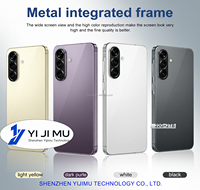 2026 NEW A56 PRO 16G/22G+1TB Ponsel Gaming Android 16 Layar 7.3 Inci Baterai 8000mAh Navigasi GPS Jalur Produksi Lengkap WCDMA Penjualan Terlaris
