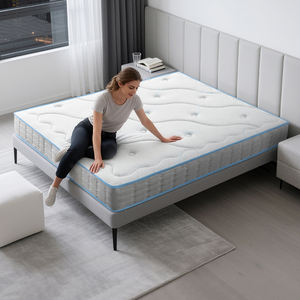 Professional Customization Breathable King <b>Queen</b> Size Pocket Spring <b>Mattress</b> Park Hotel Hospital Apartment Farmhouse OEM ODM - Product Image 1
