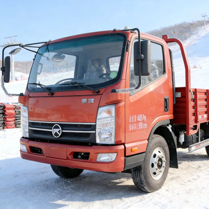 Nouveau véhicule utilitaire léger KAMA M18E 3,5 tonnes, moteur ISUZU 2,8 L diesel Euro 5, cabine simple, pour la logistique et la construction - Product Image 1