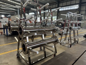 Tubo per Condensatore in Acciaio Inossidabile Saldato ASTM A249 304 316L, Produzione Cinese, Vendita all'Ingrosso di Tubi <span class=keywords><strong>Inox</strong></span> per Progetti Industriali Globali - Product Image 1