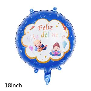 Vente en gros de ballons de <span class=keywords><strong>film</strong></span> d'aluminium espagnols écologiques de <span class=keywords><strong>18</strong></span> pouces décoration de fête de festival d'Amérique du Sud pour la fête des enfants - Product Image 6