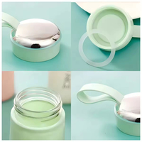 Bouteille d'eau en verre personnalisée, sans BPA, anti-fuite, avec bouchon à paille, pour le sport, le voyage et la gym, cadeau promotionnel écologique