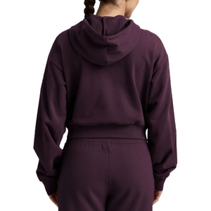 Conjuntos Deportivos de Algodón Puro para Mujer con Logotipo Personalizado, Conjuntos para Correr, Ropa Deportiva, Chándales para Mujer - Product Image 4