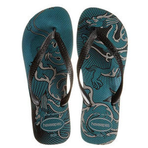 Tongs en caoutchouc PVC imprimé tongs d'été anti-dérapant femmes chaussures de plage été plage pantoufle décontractée tongs extérieur <span class=keywords><strong>SOHA</strong></span> - Product Image 2