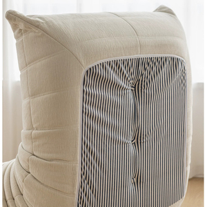 Canapé de sol multifonctionnel ergonomique intégré, en tissu chenille doux pour la peau, entièrement rembourré en mousse, fauteuil inclinable <span class=keywords><strong>Togo</strong></span> - Product Image 5