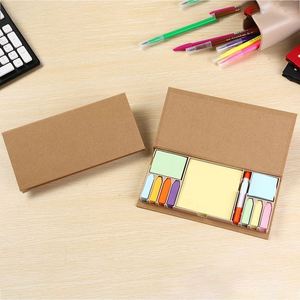 Custom Business Office Sticky Notes Set Multifunction <b>Memo</b> <b>Pads</b> with Tear Off Sheets, Stationery Gift for Corporate Promotions - Product Image 2