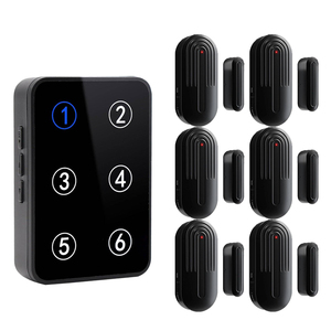 Daytech <strong>Door</strong> <strong>Alarm</strong> Sensor LED Digital Display Reminder Device Long Distance Signal Reception Doorbell Alarme De Porte - Product Image 1
