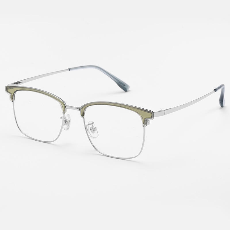 Argent vert transparent