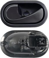 Poignée de porte intérieure de voiture 8200310580 8200491985 4420374 8200028487 pour Renault Clio 05-12 Mégane 02-08