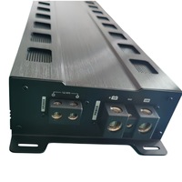 Amplificateur de voiture mono HQ3000 classe D RMS 3000W avec rapport signal-bruit de 80 dB et tension de 12 V