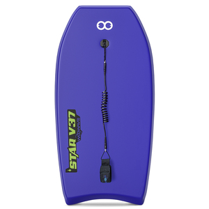 <span class=keywords><strong>Bodyboard</strong></span> Woowave 37 pouces uni <span class=keywords><strong>pas</strong></span> <span class=keywords><strong>cher</strong></span> avec laisse de surf - Product Image 1