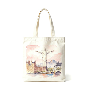 Hot Sale Custom Logo Tote Shopping Cotton Bag Canvas <b>Large</b> With Handle <b>Extra</b> - Product Image 2