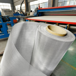 Thép không gỉ dệt dây lưới 10-100 lưới lỗ vuông lọc màn hình bảng điều khiển mở vuông - Product Image 1