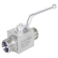 Vanne à boisseau sphérique hydraulique haute pression BKH/KHB G1/4 certifiée ISO 9001 avec joint FKM, garantie 1 an, support OEM personnalisé