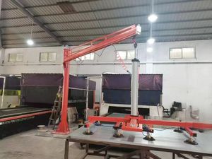 Qidong เครื่องยกสุญญากาศไฟฟ้าเครื่องยกคานไม้แผ่นโลหะแบบกำหนดเอง - Product Image 6